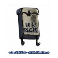 &sect; Sale - Metal Wall Mailbox w/Paper Holders