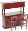 Dollhouse Game Room Bar