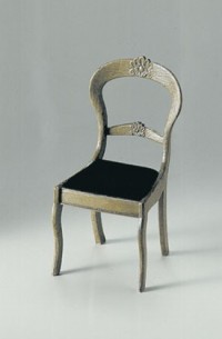 Dollhouse Victorian Chair M-510 (Kit)