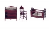 Bespaq Dollhouse Taft Nursery
