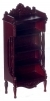Bespaq Dollhouse Nursery Chest Mahogany