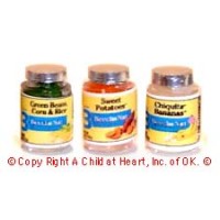 (&sect;) Sale .50&cent; Off - 3 Large Baby Food Jars