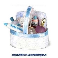 &sect; Sale .50&cent; Off - Dollhouse Baby Bath Basket