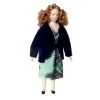Porcelain Modern Lady in Green