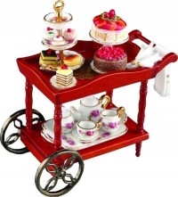 Serving Cart Display