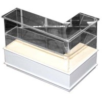 (&sect;) Sale $5 Off - L Shaped Display Cabinet