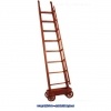 The Emporium - Shop Ladder with Trolly