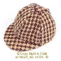 Dollhouse Men's Checked Hats
