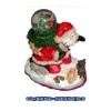 Dollhouse Santa Claus Water Globe