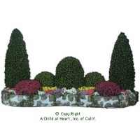 Dollhouse Long Garden