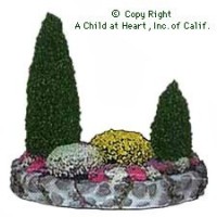 Dollhouse Short Garden