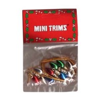 &sect; Disc $1 Off - 10 Dollhouse Christmas Light Bulbs
