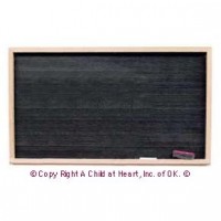 Large School House Chalk Board