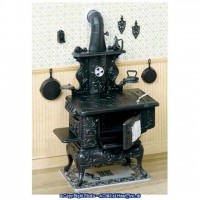 Dollhouse Cook Stove (Kit)