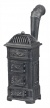 Sale $2 Off - Dollhouse German Cannon Heating Stove