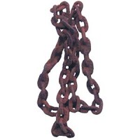 Dollhouse Rusty Chain