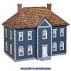 Sale $25 Off - 1/2 in. Scale - Thornhill Dollhouse Shell