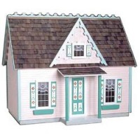 Sale $20 Off - Victorian Cottage Jr. Dollhouse (Kit)