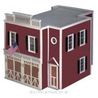 QuickBuild<small><small><sup>TM</sup></small></small> Firehouse