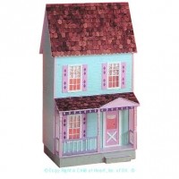 Playscale &reg; Country House Dollhouse Kit