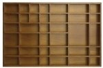 Jumbo Type Box Display