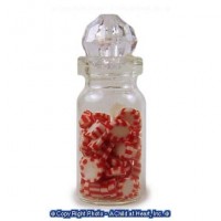 Large Jar of Holidays Candies