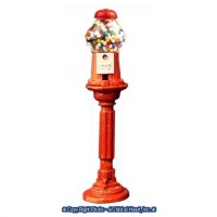 (Reduced) Vintage Candy Machine on Stand
