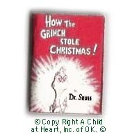 &sect; Sale .50&cent; Off - The Grinch Stole Christmas Book