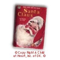 Dollhouse Santa Coloring Book