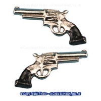(&sect;) Sale .60&cent; Off - 2 Pistols Silver