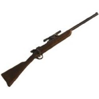 (&sect;) Sale - Dollhouse Hunting Rifle w/Scope