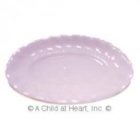 Sale .30&cent; Off - Dollhouse Oval Serving Platter
