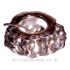 Dollhouse Silver Punch Bowl Set
