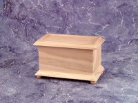 Unfinished Blanket Chest