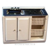 Modern White Laundry Sink