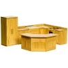 Dollhouse Oak Cabinet & Appliance