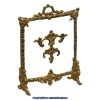 Sale $2 Off - Gold Fireplace Screen
