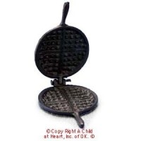 (&sect;) Sale - Round Waffle Iron