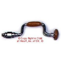 (&sect;) Sale - Dollhouse Auger Drill