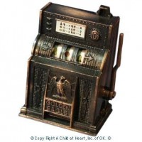 (&sect;) Sale .50&cent; Off - Vintage Slot Machine
