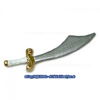 (&sect;) Sale - Dollhouse Scimitar Dagger