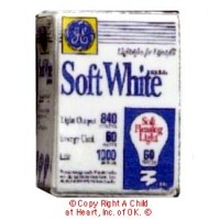 (&sect;) Sale .20&cent; Off - Light Bulb Package