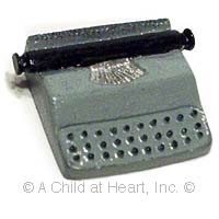 (&sect;) Sale - Portable Typewriter