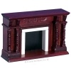 Dollhouse Fireplace - Mahogany