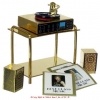 Dollhouse Record Player Set