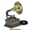 Dollhouse Old Fashion Gramophone