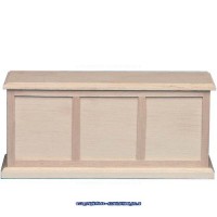 Unfinished - Dollhouse Store Counter