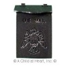 Dollhouse Mailbox - Black