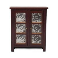 Tin Front Pie Safe