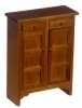 Walnut Pie Safe